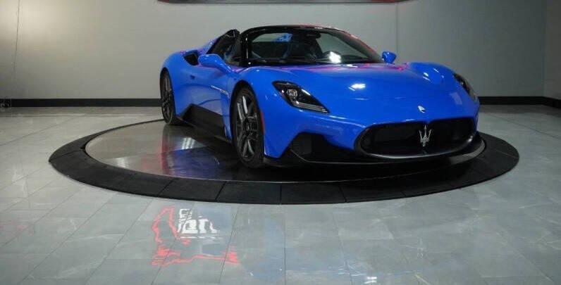 2023 Maserati C20 Cielo
