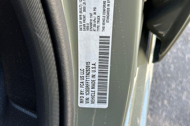 2026 Ram 1500 Big Horn Crew Cab 4x4 57 Box