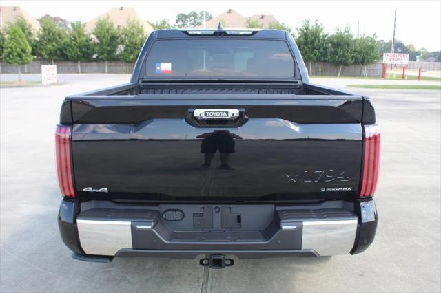 2026 Toyota Tundra 1794 Edition CrewMax 5.5' Bed
