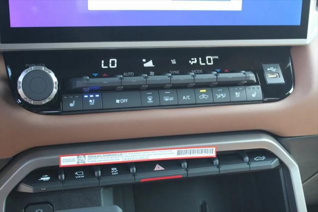 2026 Toyota Tundra 1794 Edition CrewMax 5.5' Bed