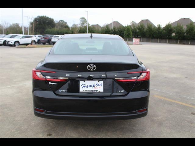 2025 Toyota Camry LE