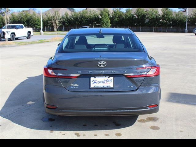 2025 Toyota Camry LE