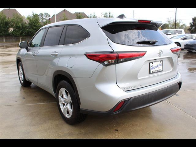 2023 Toyota Highlander LE