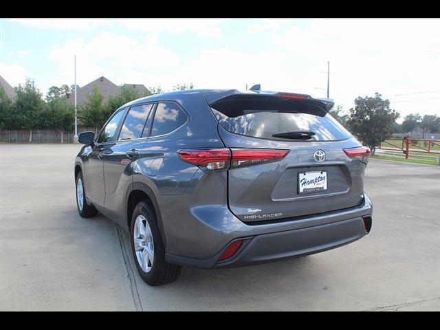 2023 Toyota Highlander L