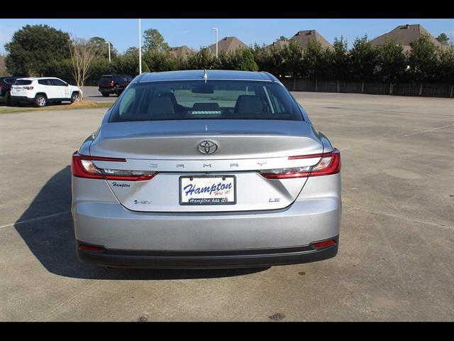 2025 Toyota Camry LE