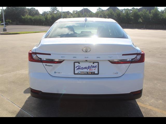 2025 Toyota Camry LE