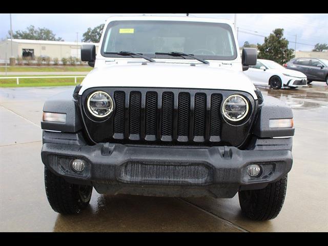 2020 Jeep Wrangler Willys 4X4