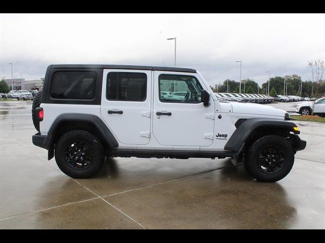 2020 Jeep Wrangler Willys 4X4