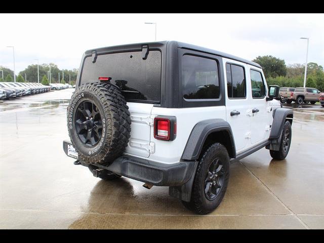 2020 Jeep Wrangler Willys 4X4