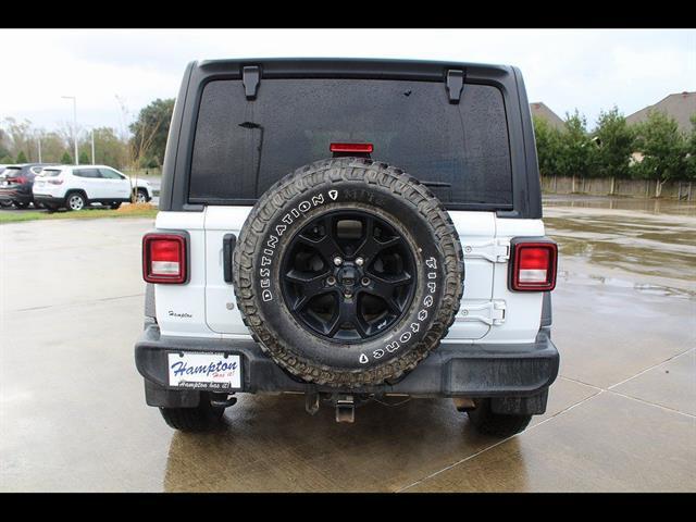 2020 Jeep Wrangler Willys 4X4