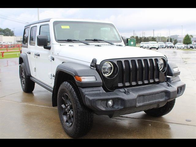 2020 Jeep Wrangler Willys 4X4