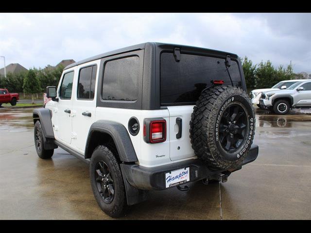 2020 Jeep Wrangler Willys 4X4