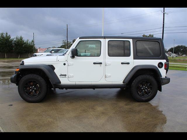 2020 Jeep Wrangler Willys 4X4