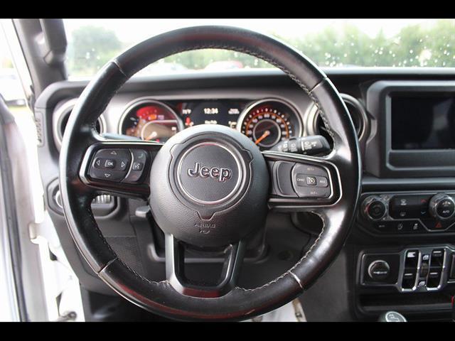 2020 Jeep Wrangler Willys 4X4