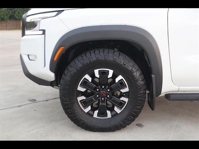 2022 Nissan Frontier Crew Cab PRO-4X 4x4