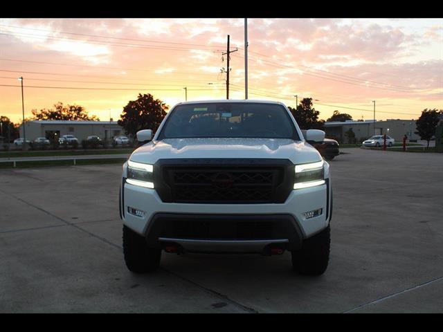 2022 Nissan Frontier Crew Cab PRO-4X 4x4