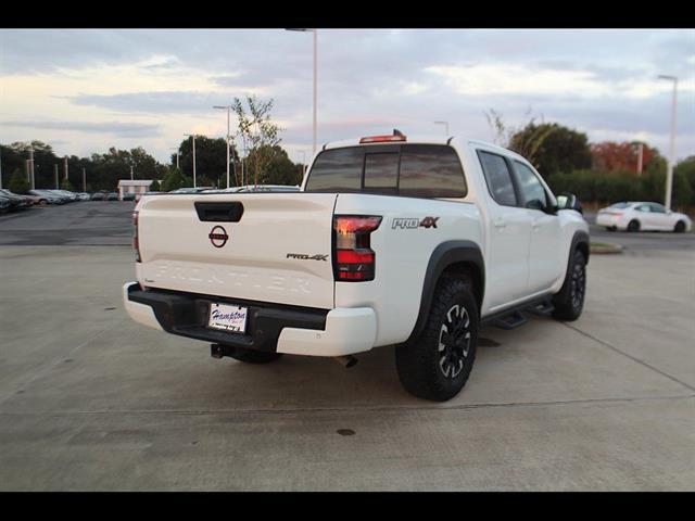 2022 Nissan Frontier Crew Cab PRO-4X 4x4