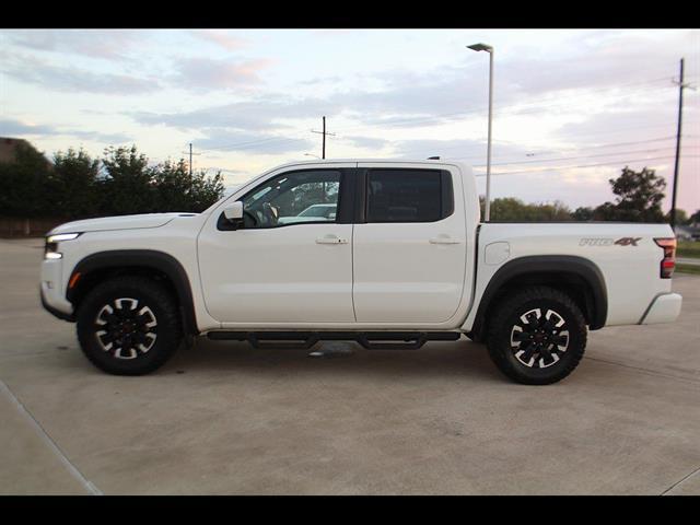 2022 Nissan Frontier Crew Cab PRO-4X 4x4