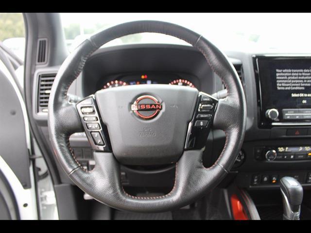 2022 Nissan Frontier Crew Cab PRO-4X 4x4