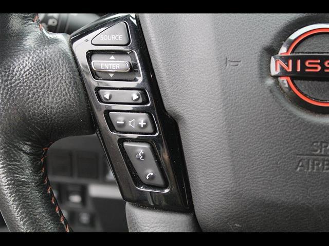 2022 Nissan Frontier Crew Cab PRO-4X 4x4