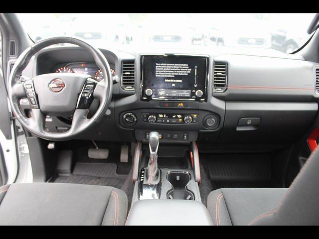 2022 Nissan Frontier Crew Cab PRO-4X 4x4