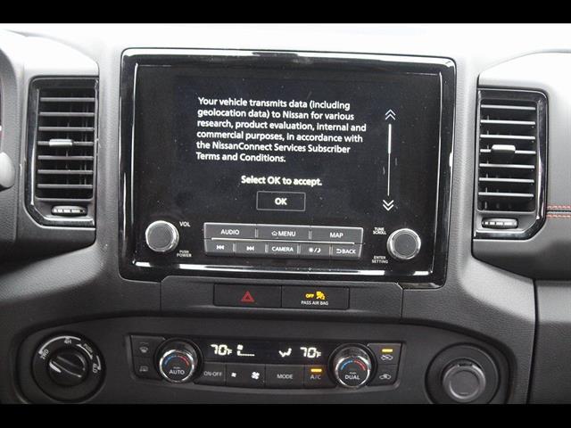 2022 Nissan Frontier Crew Cab PRO-4X 4x4