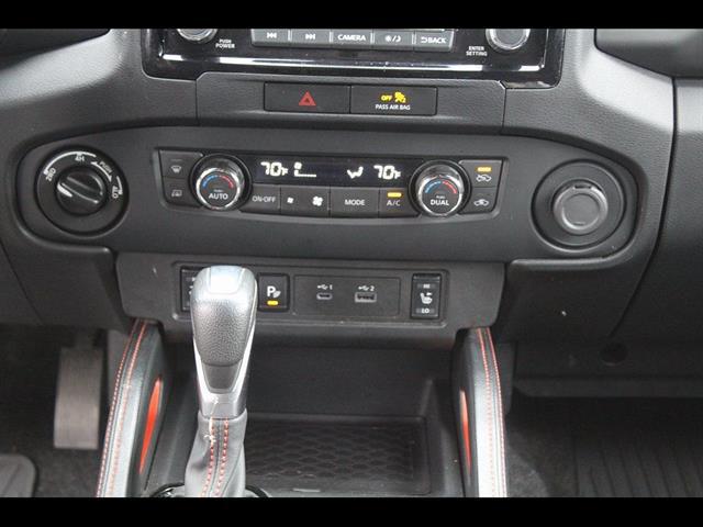 2022 Nissan Frontier Crew Cab PRO-4X 4x4