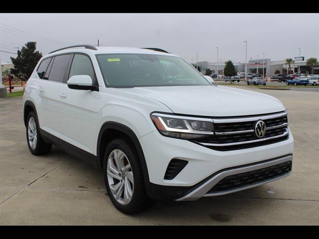 2022 Volkswagen Atlas 3.6L V6 SE w/Technology