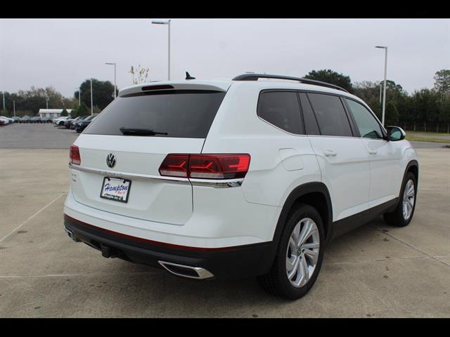 2022 Volkswagen Atlas 3.6L V6 SE w/Technology