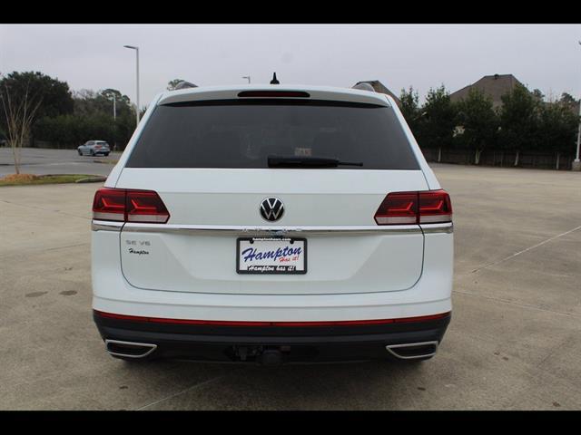 2022 Volkswagen Atlas 3.6L V6 SE w/Technology