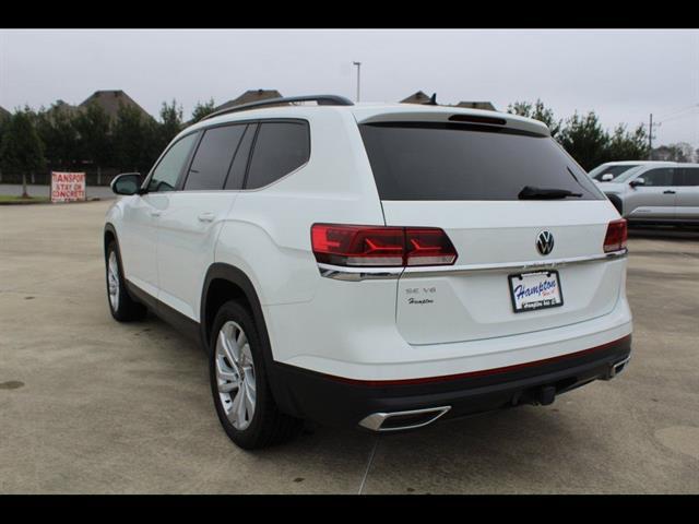 2022 Volkswagen Atlas 3.6L V6 SE w/Technology