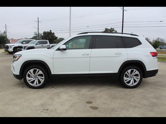 2022 Volkswagen Atlas 3.6L V6 SE w/Technology