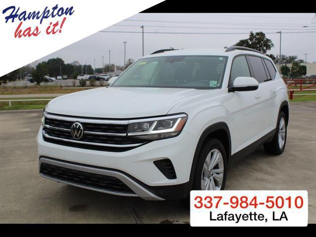 2022 Volkswagen Atlas 3.6L V6 SE w/Technology for sale in Lafayette, LA