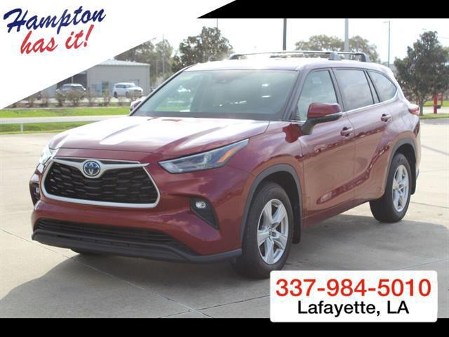 2023 Toyota Highlander Hybrid LE for sale in Lafayette, LA