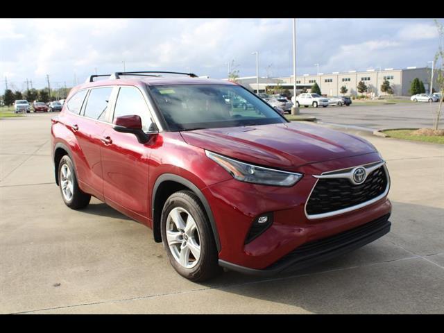 2023 Toyota Highlander Hybrid LE