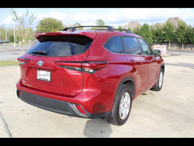 2023 Toyota Highlander Hybrid LE