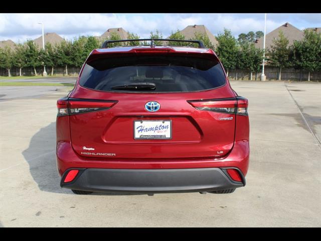 2023 Toyota Highlander Hybrid LE