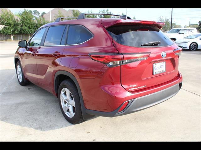 2023 Toyota Highlander Hybrid LE