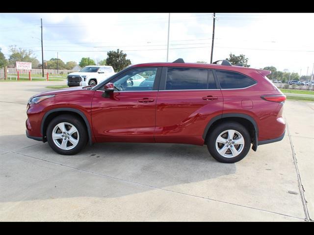 2023 Toyota Highlander Hybrid LE