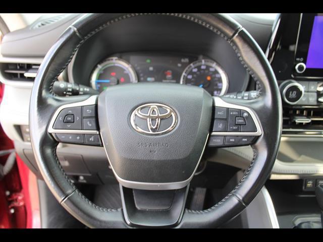 2023 Toyota Highlander Hybrid LE