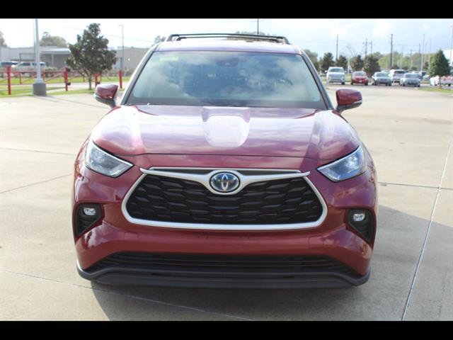 2023 Toyota Highlander Hybrid LE