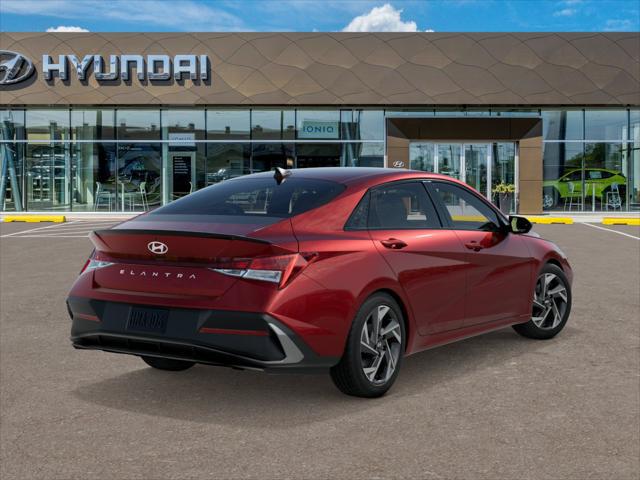2026 Hyundai Elantra SEL Sport Premium