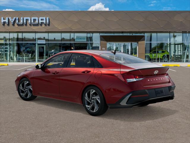 2026 Hyundai Elantra SEL Sport Premium