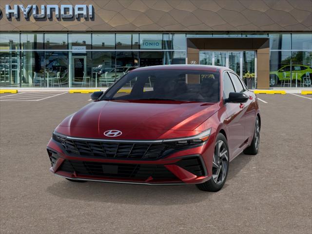 2026 Hyundai Elantra SEL Sport Premium