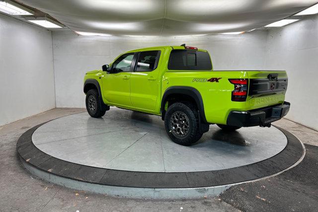 2026 Nissan Frontier Crew Cab PRO-4X 4x4