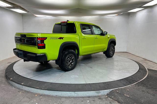 2026 Nissan Frontier Crew Cab PRO-4X 4x4