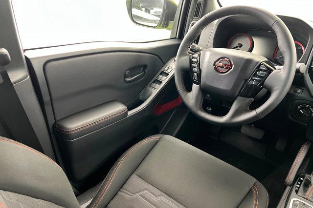 2026 Nissan Frontier Crew Cab PRO-4X 4x4
