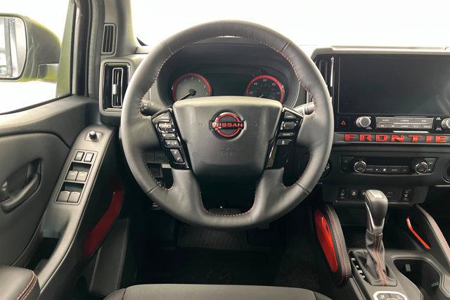 2026 Nissan Frontier Crew Cab PRO-4X 4x4