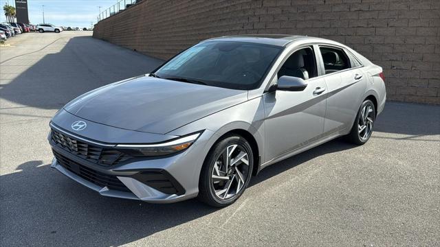2026 Hyundai Elantra Hybrid Limited