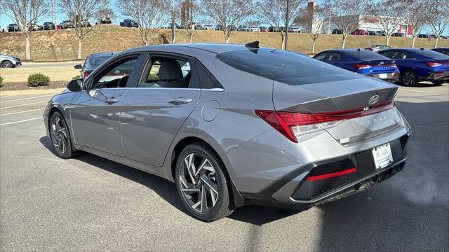 2026 Hyundai Elantra Hybrid Limited